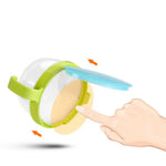 아기용 방수 디자인 아기용 양손 비스킷 작은 그릇 간식 컵