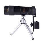 LUXUN 10-30x40 단일 실린더 HD 고출력 망원경 휴대폰 미니 망원경, 망원경 & 휴대폰 클립 & 삼각대