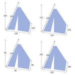 Children's Room Princess Tent Indoor Play House Folding Tent Toy, 1.35m