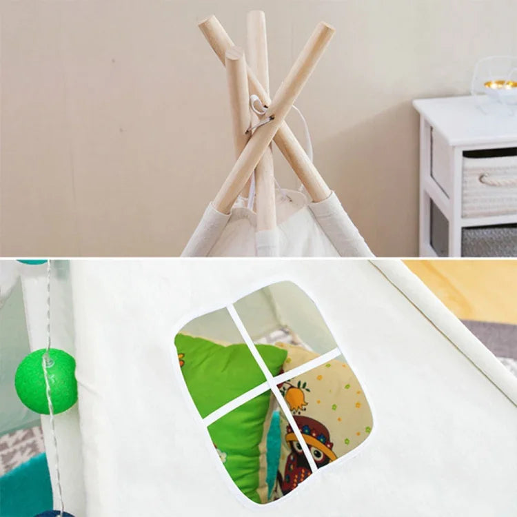 Children's Room Princess Tent Indoor Play House Folding Tent Toy, 1.35m