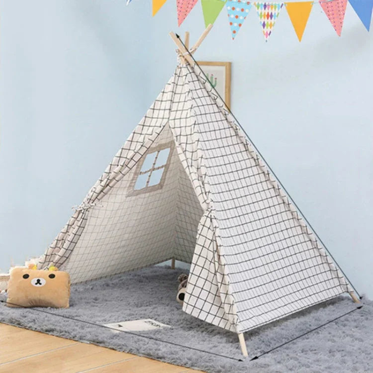 Children's Room Princess Tent Indoor Play House Folding Tent Toy, 1.35m