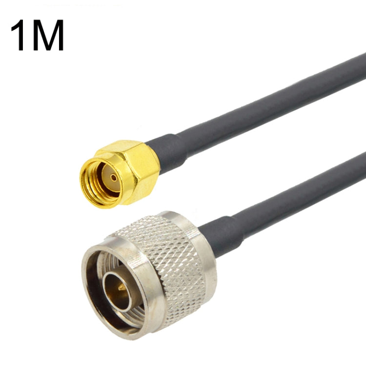 RP-SMA 수컷에서 N 수컷 RG58 동축 어댑터 케이블, RP-SMA 수컷에서 N 수컷 0.5m, RP-SMA 수컷에서 N 수컷 1m, RP-SMA 수컷에서 N 수컷 1.5m, RP-SMA 수컷에서 N 수컷 3m, RP-SMA 수컷에서 N 수컷 5m, RP-SMA 수컷에서 N 수컷 10m