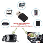 블루투스 오디오 트랜스미터 리시버 USB 블루투스 어댑터 TV / PC 차량용 스피커, BT600