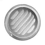 외벽 스테인리스 스틸 평면 머리 비 및 곤충 방지 새 후드, 70mm, 80mm, 00mm, 120mm, 150mm, 180mm, 200mm