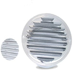 외벽 스테인리스 스틸 평면 머리 비 및 곤충 방지 새 후드, 70mm, 80mm, 00mm, 120mm, 150mm, 180mm, 200mm