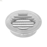 외벽 스테인리스 스틸 평면 머리 비 및 곤충 방지 새 후드, 70mm, 80mm, 00mm, 120mm, 150mm, 180mm, 200mm