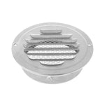 외벽 스테인리스 스틸 평면 머리 비 및 곤충 방지 새 후드, 70mm, 80mm, 00mm, 120mm, 150mm, 180mm, 200mm
