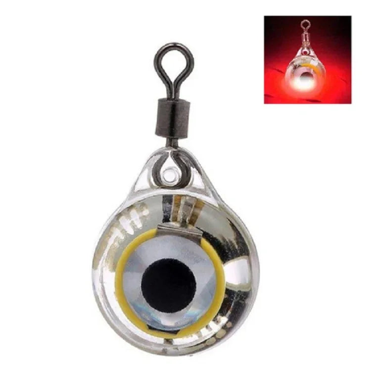 LED 루어 피쉬 램프 어안 수중 어류 램프, 흰색, 빨간색, 파란색, 녹색