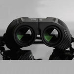 ROLISS 10X25 야외 스포츠 휴대용 방수 주머니 쌍안경 고배율 망원경, 10X25