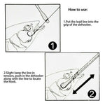 Quick Decoupling Device Does Not Hurt The Line, Pure copper Hook Remover