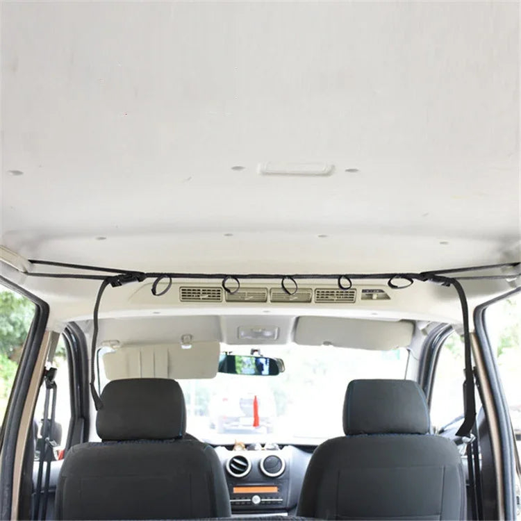 Luya Car Fishing Rod Holder Fishing Rod Roof Holder Strap, Car Fishing Rod Holder