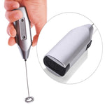 전기 우유 커피 거품기 가정용 미니 반자동 크림 블렌더