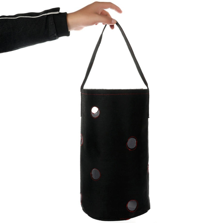 Felt Hanging Strawberry Naked Root Plant Non-woven Planting Bag, 50 x 30 x 25 cm