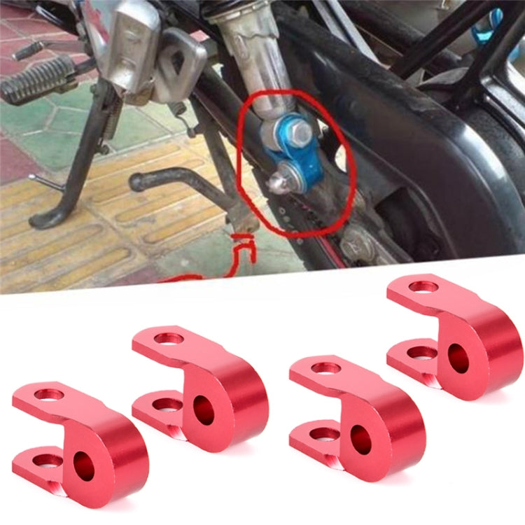 2 Pairs Shock Absorber Extender Height Extension for Motorcycle, Small, Large