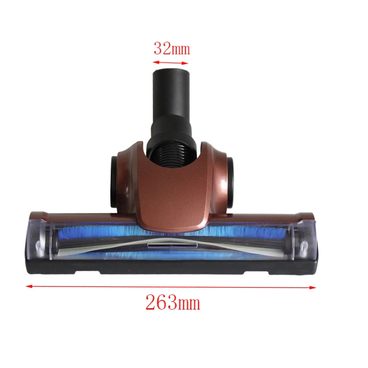 진공 청소기 액세서리 바람 브러시 헤드 나무 바닥용 특수 브러시, 32mm 브러시 헤드