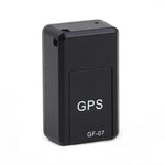 GF07 미니 GPS 추적기 강력 자석 위치 확인 음성 제어 녹음 분실 방지 장치 2G 네트워크만 지원, GF07