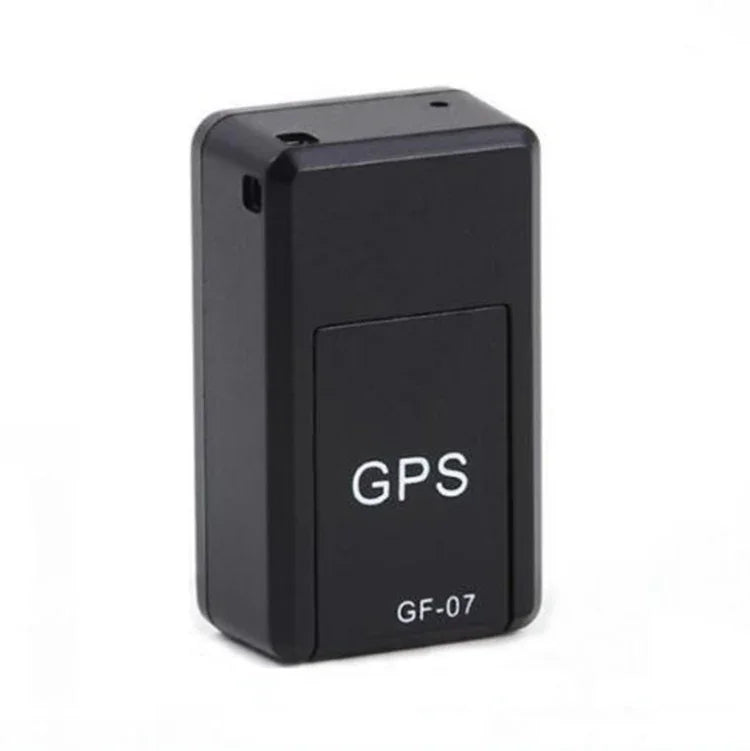 GF07 미니 GPS 추적기 강력 자석 위치 확인 음성 제어 녹음 분실 방지 장치 2G 네트워크만 지원, GF07