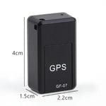 GF07 미니 GPS 추적기 강력 자석 위치 확인 음성 제어 녹음 분실 방지 장치 2G 네트워크만 지원, GF07