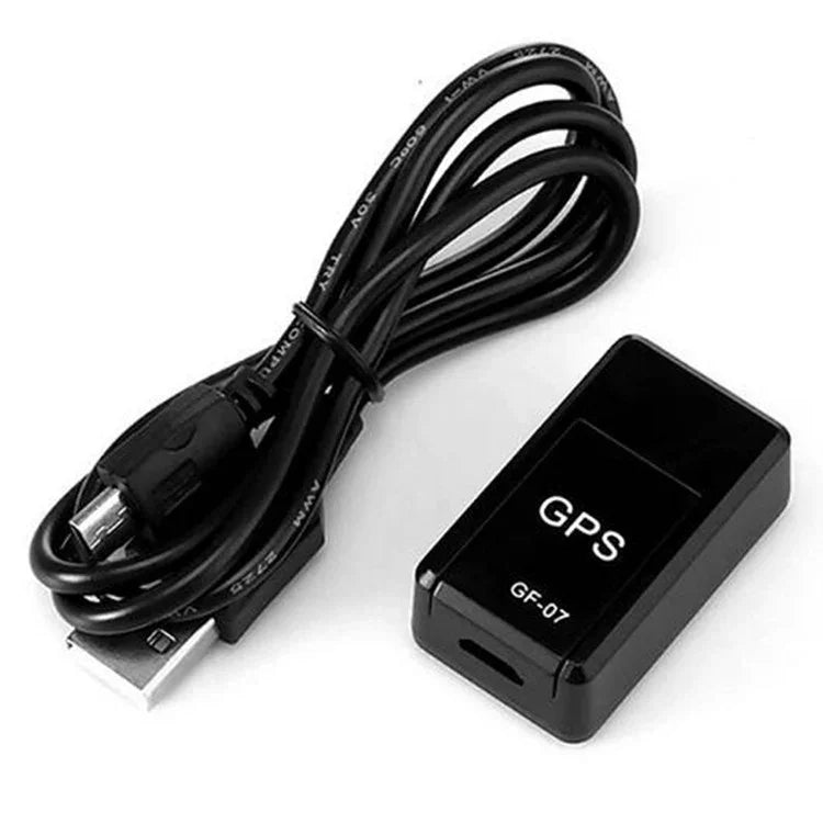 GF07 미니 GPS 추적기 강력 자석 위치 확인 음성 제어 녹음 분실 방지 장치 2G 네트워크만 지원, GF07