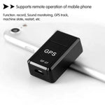GF07 미니 GPS 추적기 강력 자석 위치 확인 음성 제어 녹음 분실 방지 장치 2G 네트워크만 지원, GF07