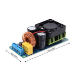 IRS2092S 고출력 500W 클래스 D 하이파이 디지털 앰프 보드