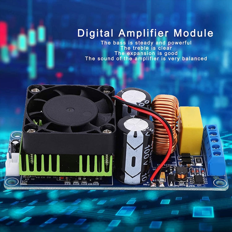 IRS2092S 고출력 500W 클래스 D 하이파이 디지털 앰프 보드
