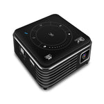 P11 4K HD DLP 미니 3D 프로젝터 4G + 32G 스마트 마이크로 편리한 프로젝터, 영국 플러그, 호주 플러그