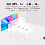P11 4K HD DLP 미니 3D 프로젝터 4G + 32G 스마트 마이크로 편리한 프로젝터, 영국 플러그, 호주 플러그