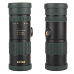 LUXUN 8-24X30 반짝이는 야간 투시 단일 실린더 변형 망원경 휴대폰 클립 및 삼각대 포함, 휴대폰 클립 및 삼각대 포함