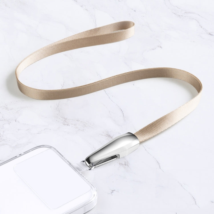 파워 차량용 휴대폰 분실 방지 목걸이 끈 패치 포함, 스타일:, 목걸이형, 크로스바디형