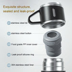 500ml 304 Stainless Steel Thermos Cup Portable Business Tea Cup,Spec:, Gift Box Set