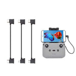 DJI RC-N1 리모컨용 오리지널 USB-C 데이터 케이블, USB 타입-C, 표준 마이크로 USB, 8핀