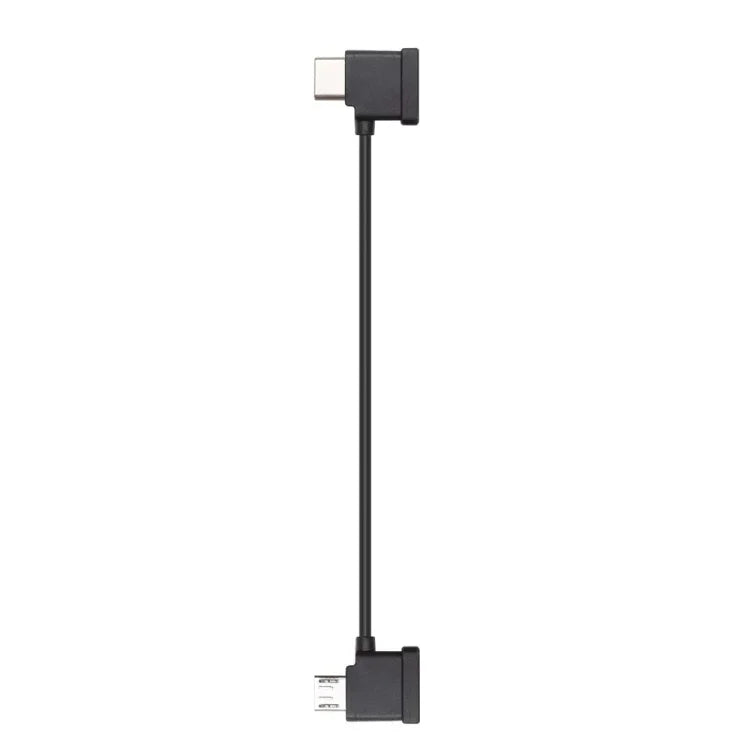 DJI RC-N1 리모컨용 오리지널 USB-C 데이터 케이블, USB 타입-C, 표준 마이크로 USB, 8핀