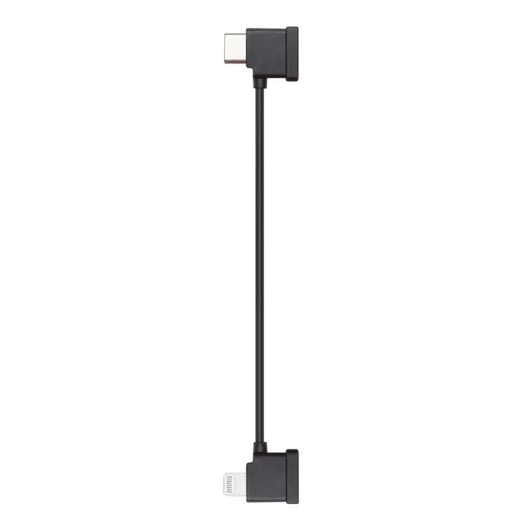 DJI RC-N1 리모컨용 오리지널 USB-C 데이터 케이블, USB 타입-C, 표준 마이크로 USB, 8핀