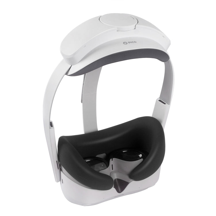Pico Neo 4 실리콘 VR 안경 아이 마스크 얼굴 아이 패드용, 화이트