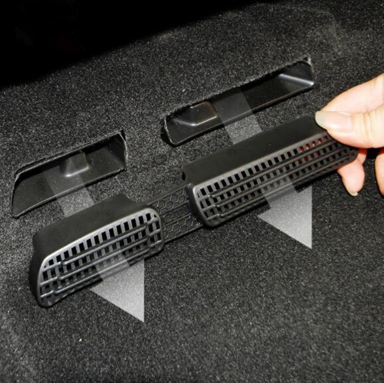 2 PCS Car Air Exhaust Cover Seat  Air Outlet Protection Cover for Skoda, Upgraded pair
