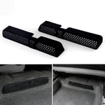2 PCS Car Air Exhaust Cover Seat  Air Outlet Protection Cover for Skoda, Upgraded pair