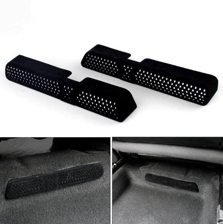 2 PCS Car Air Exhaust Cover Seat  Air Outlet Protection Cover for Skoda, Upgraded pair