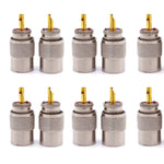 10개 세트 UHF 수컷 PL259 커넥터 RG8 / RG58 케이블 루그 안테나 커넥터, UHF 수컷