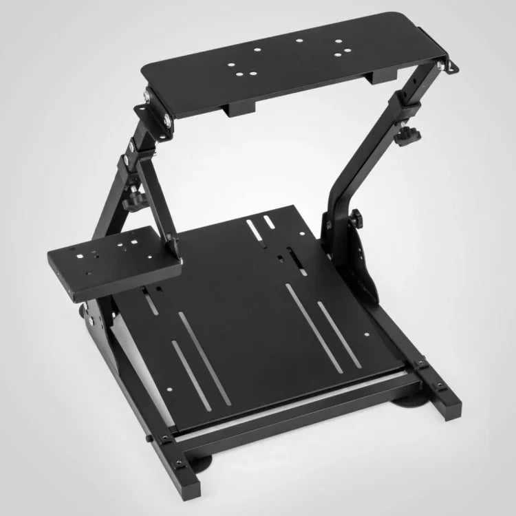 레이싱 시뮬레이터 스티어링 휠 스탠드 레이싱 게임 스탠드 휠 및 페달 미포함(CSWg29g27t300t500FANATEC), 레이싱 시뮬레이터