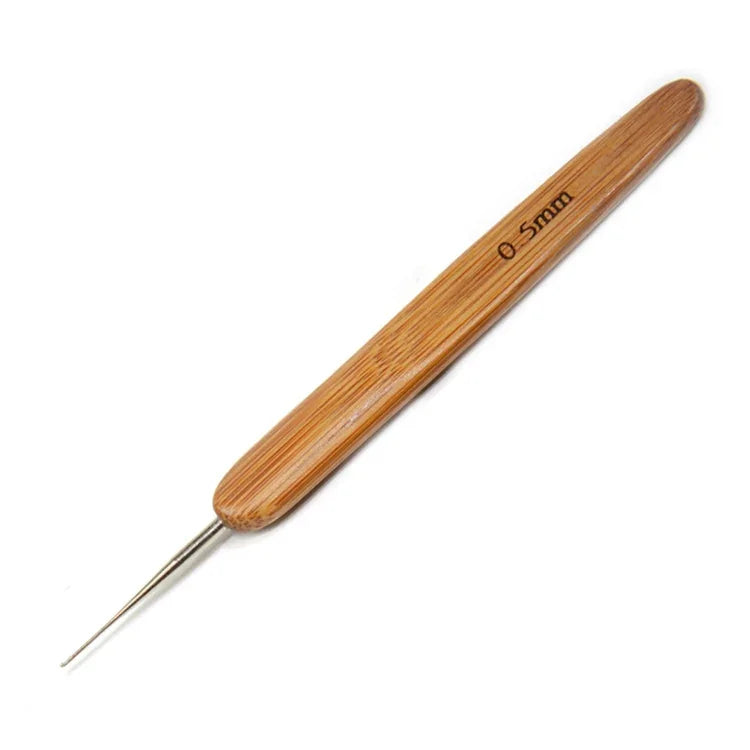 20 PCS Dirty Braid Braid Single Hook Double Hook Wig Knitting Tool Crochet, 0.5 Single Crochet, 0.75 Single Crochet, 0.5 Double Crochet, 0.75 Double Crochet