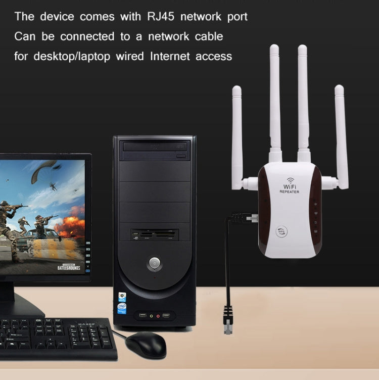 CF-WR758AC WIFI 신호 증폭기 무선 네트워크 강화 리피터, EU 플러그, US 플러그, AU 플러그, UK 플러그