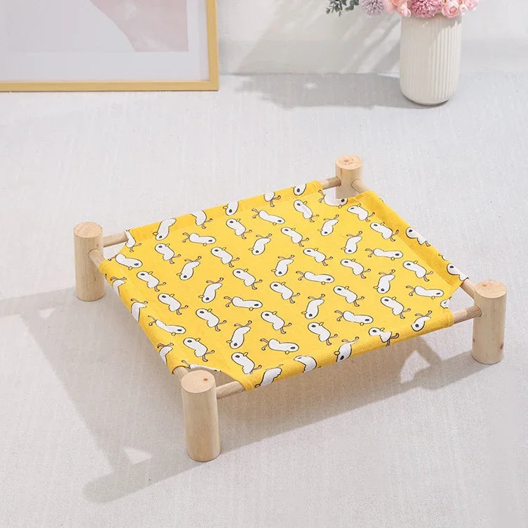 47x52cm 사계절 범용 분리형 세탁 가능 애완동물 침대 애완동물 둥지, 소형 노란 오리, 소형 컬러 삼각형, 소형 나무 회색 바닥, 소형 흰 고양이 머리, 소형 나무 알파카, 소형 파란 고양이 머리, 소형 분홍 사각형