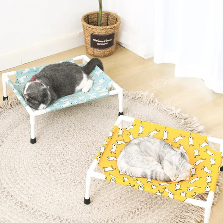 47x52cm 사계절 범용 분리형 세탁 가능 애완동물 침대 애완동물 둥지, 소형 노란 오리, 소형 컬러 삼각형, 소형 나무 회색 바닥, 소형 흰 고양이 머리, 소형 나무 알파카, 소형 파란 고양이 머리, 소형 분홍 사각형