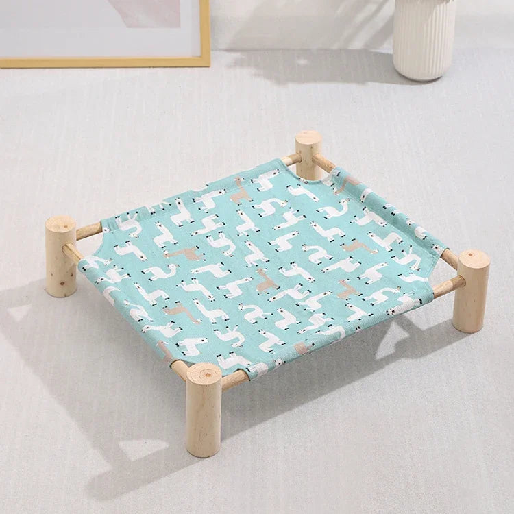 47x52cm 사계절 범용 분리형 세탁 가능 애완동물 침대 애완동물 둥지, 소형 노란 오리, 소형 컬러 삼각형, 소형 나무 회색 바닥, 소형 흰 고양이 머리, 소형 나무 알파카, 소형 파란 고양이 머리, 소형 분홍 사각형