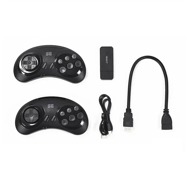 무선 듀얼 HDMI TV 미니 게임 콘솔, Y2 SG 세가 (900게임)