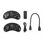 무선 듀얼 HDMI TV 미니 게임 콘솔, Y2 SG 세가 (900게임)