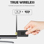 무선 듀얼 HDMI TV 미니 게임 콘솔, Y2 SG 세가 (900게임)