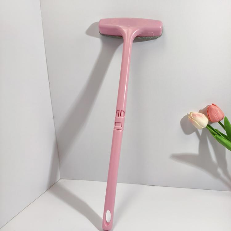 긴 손잡이 분리형 스크린 브러시 도난 방지 망 청소기 다기능 먼지 제거 홈 스크린 청소 브러시