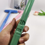 긴 손잡이 분리형 스크린 브러시 도난 방지 망 청소기 다기능 먼지 제거 홈 스크린 청소 브러시
